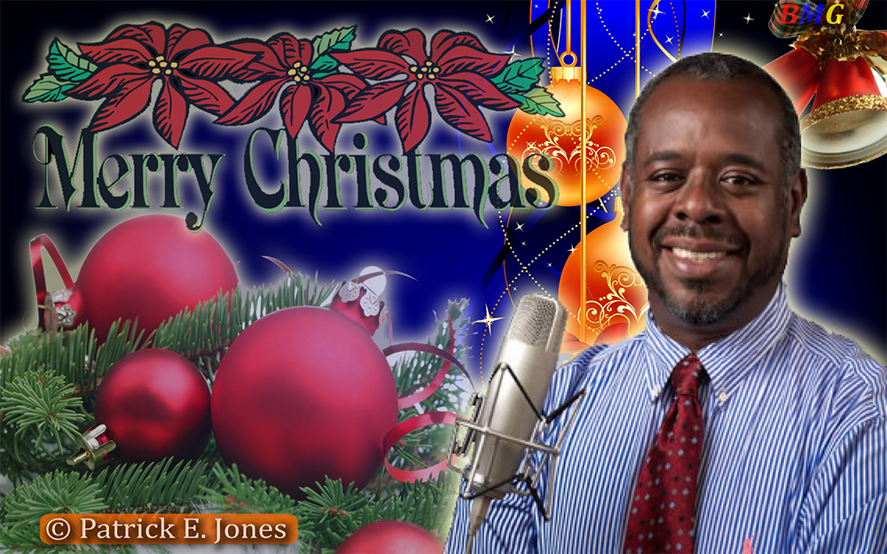 Merry Christmas from Patrick E. Jones