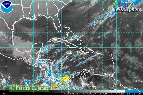Belize weather improving