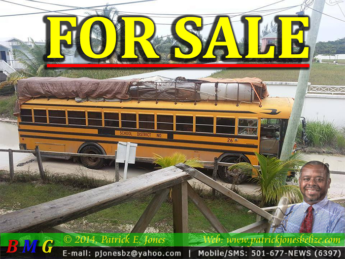 Bus for sale
