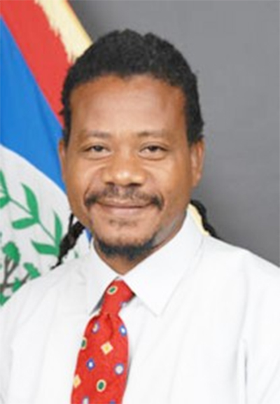 Hon. Edmund Castro (Member, Belize Rural North)