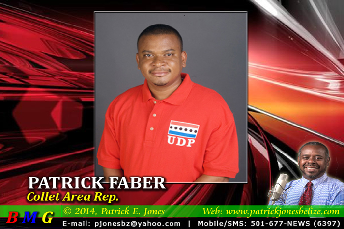 Patrick Faber Collet Area Representative