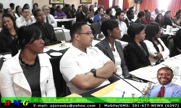 Legal Conference in Belize City