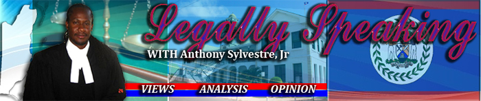 Legally Speaking with Anthony Sylvestre, Jr
