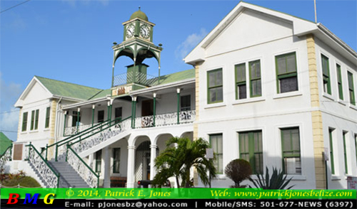 Belize Supreme Court Building (Archive photo)