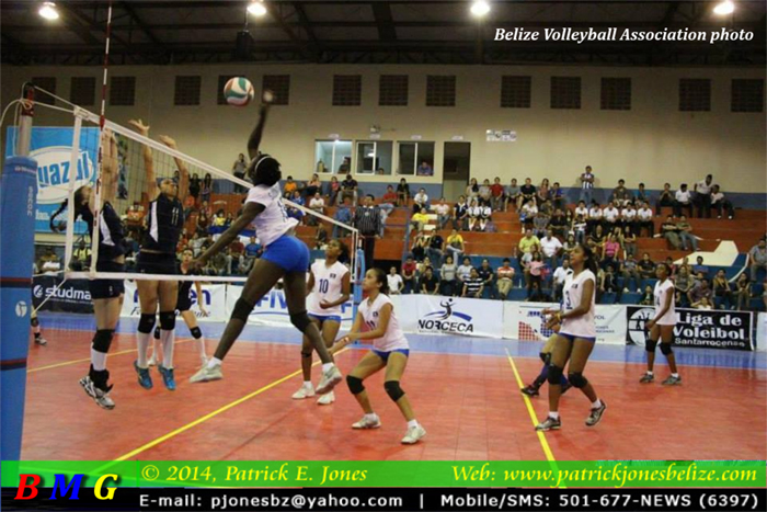 Belize City Volleyball Competition about to start