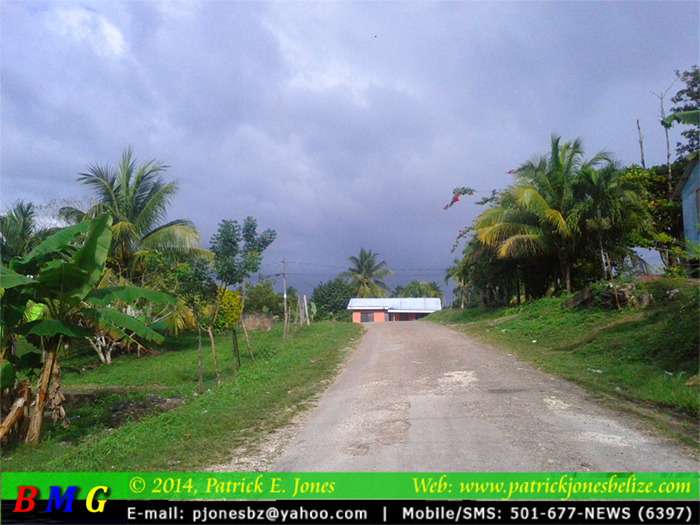 Changes in the weather (Georgeville, CAYO)