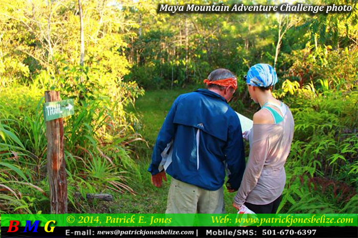 Maya Mountain Adventure Challenge