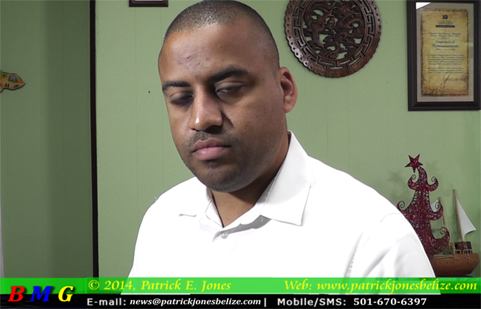 Darrel Bradley (Belize City Mayor)