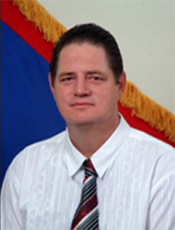 Hon. Elvin Penner (Cayo Northeast Representative)