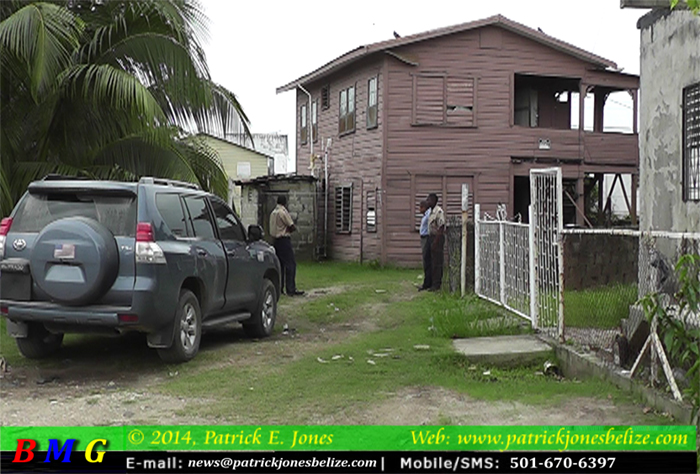 Lester Rowland's house (Belize City)