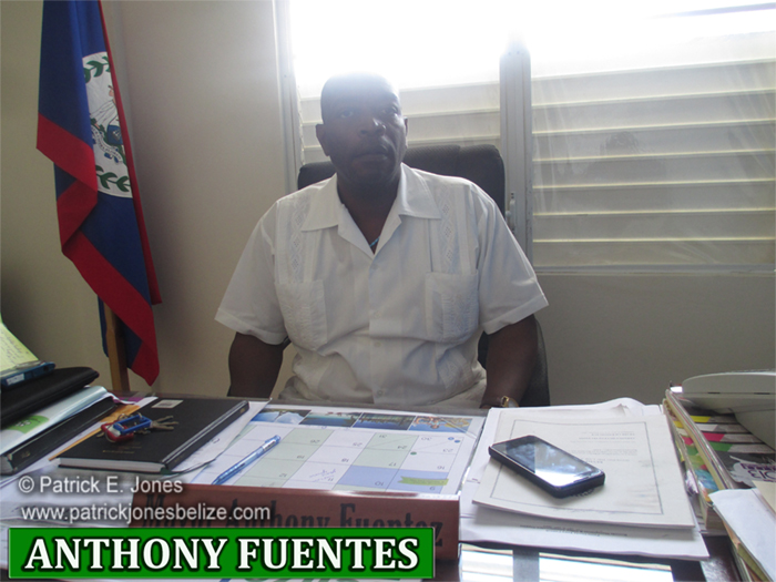 Anthony Fuentes (Mayor of Punta Gorda)