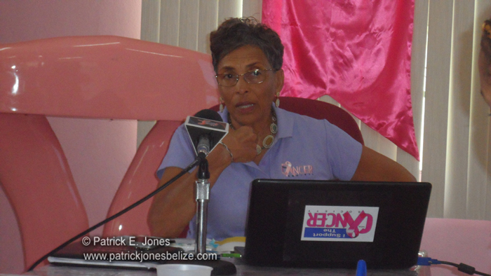 Laura Longsworth (Belize Cancer Society)