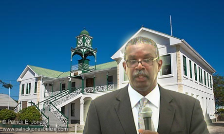 Kenneth Benjamin (Chief Justice of Belize)