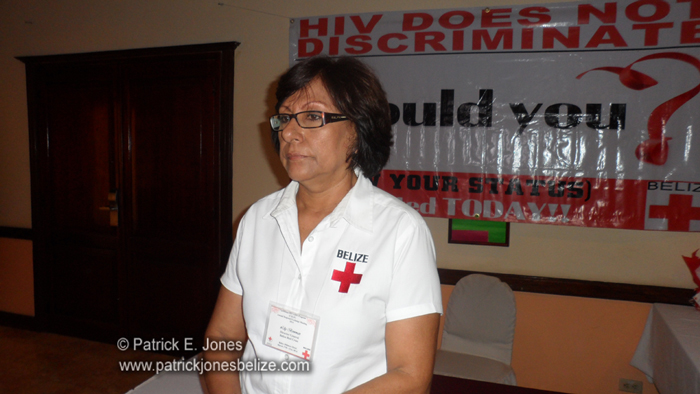 Lilly Bowman (Director General, Belize Red Cross)