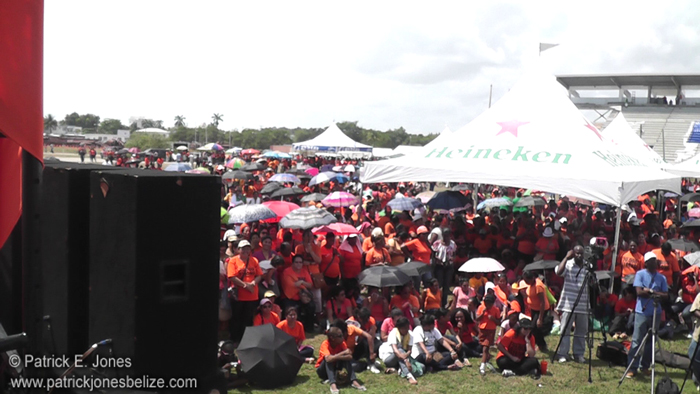 Women's Rally (Belize City)