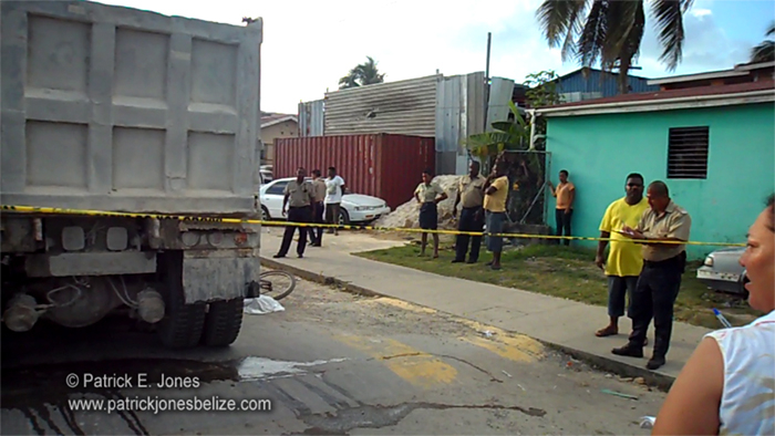 Traffic accident (Belize City)
