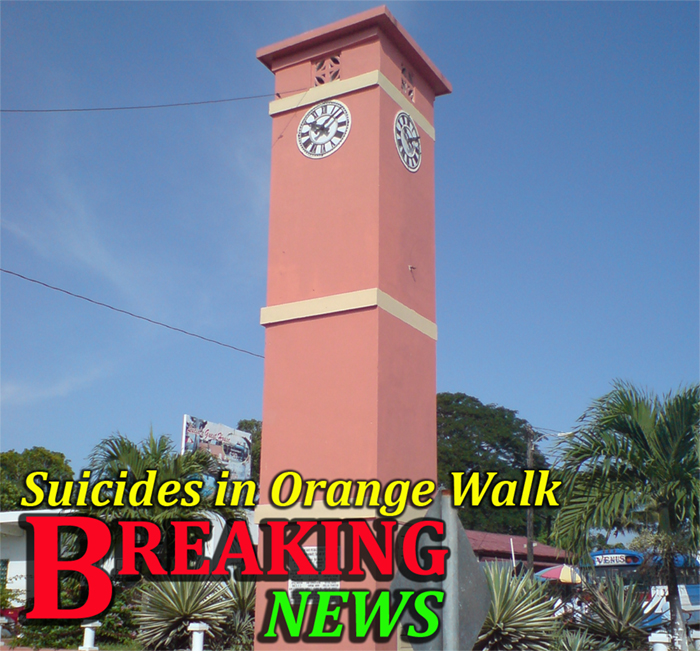 Orange Walk town clock (Orange Walk)