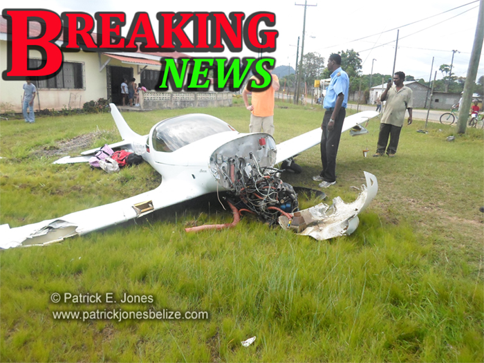 Plane crash (Punta Gordao)