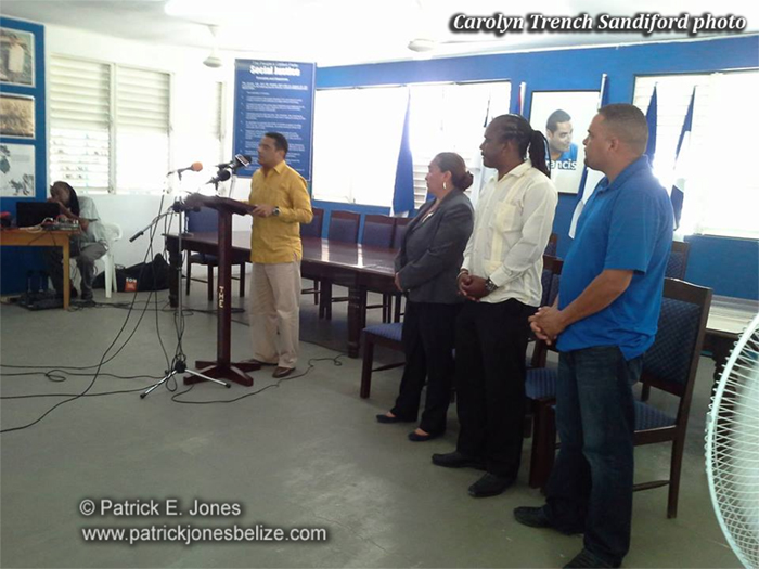 Senators appopointed (PUP, Belize City) 