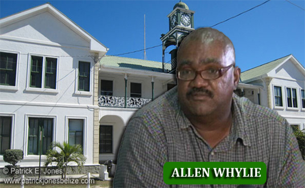 Allen Whylie (Commissioner of Police)