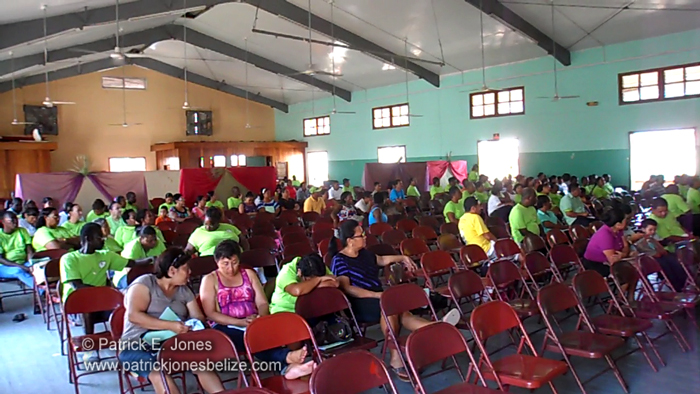 BNTU convention (Belize City)