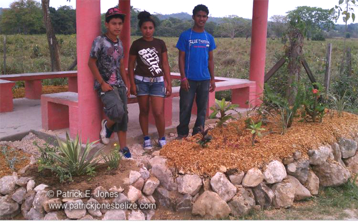 Garden project (Belize Botanic Gardens)