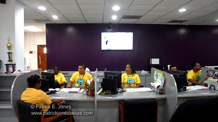 BTL employees (Belize City)