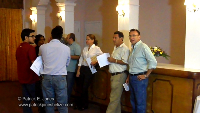 Chamber of Commerce Meeting (Belize City)