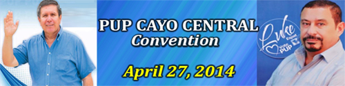 PUP Cayo Central Convention
