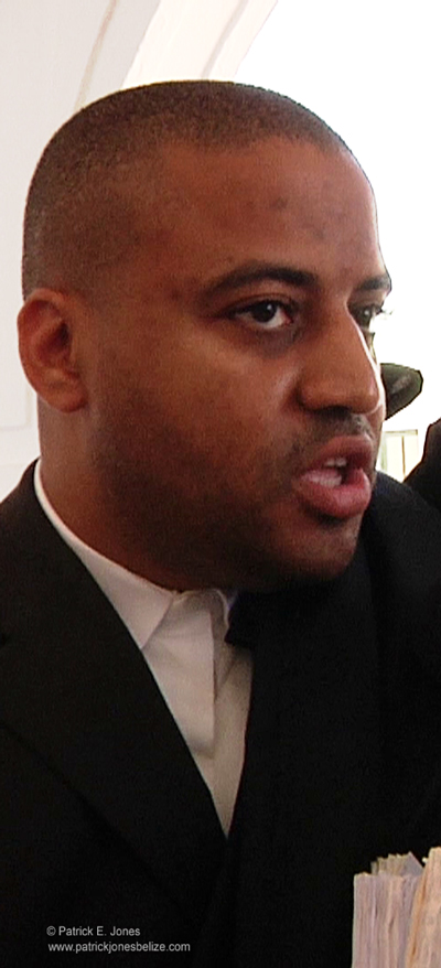 Darrel Bradley (Mayor of Belize City)