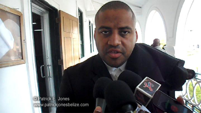 Darrell Bradley (Belize City Mayor)