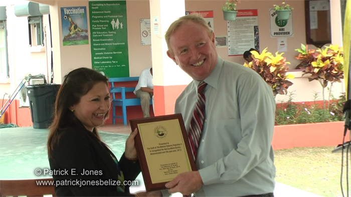 Health award (Matron Roberts Polyclinic)