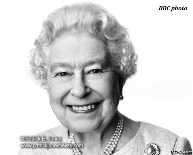Portrait of Her Majesty (Queen Elizabeth II)
