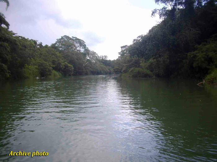 Belize River (Cayo district) File photo