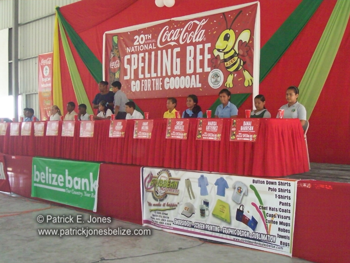 Coca Cola Spelling Bee (Cayo District Finals)