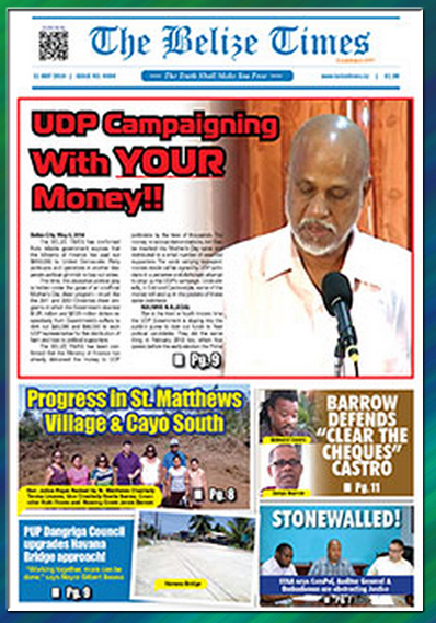 The Belize Times (PUP Newspaper)