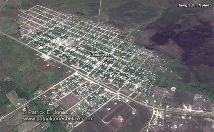 Bella Vista village (Google Earth photo)