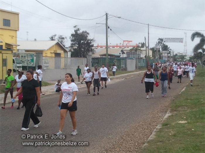 Cancer Walk (Belize City)