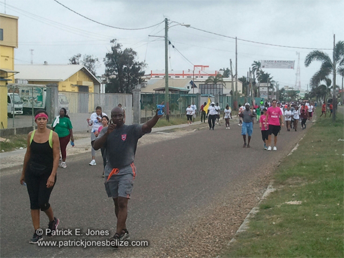 Cancer Walk (Belize City)