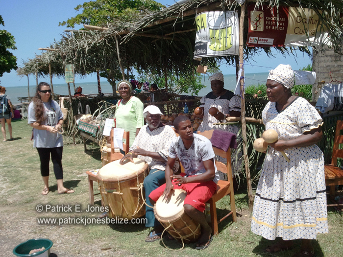 Garifuna performance (Toledo)