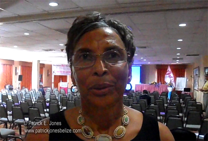 Laura Longsworth (President, Belize Cancer Society)