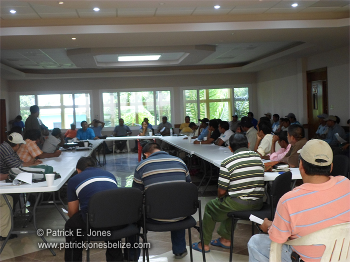 Alcaldes meeting (Punta Gorda)