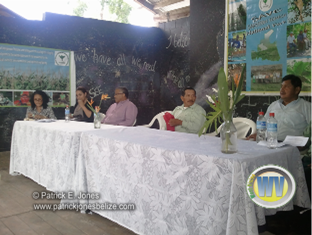 SATIIM press conference (Machaca Outreach Center)