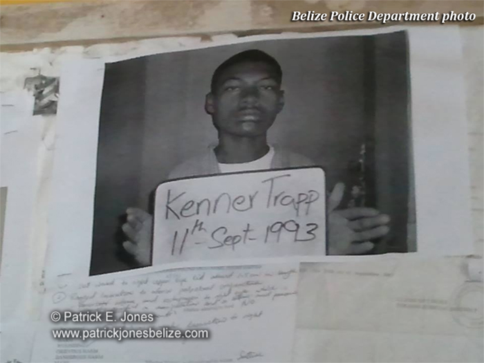 Kenner Trapp (Wanted by Police)