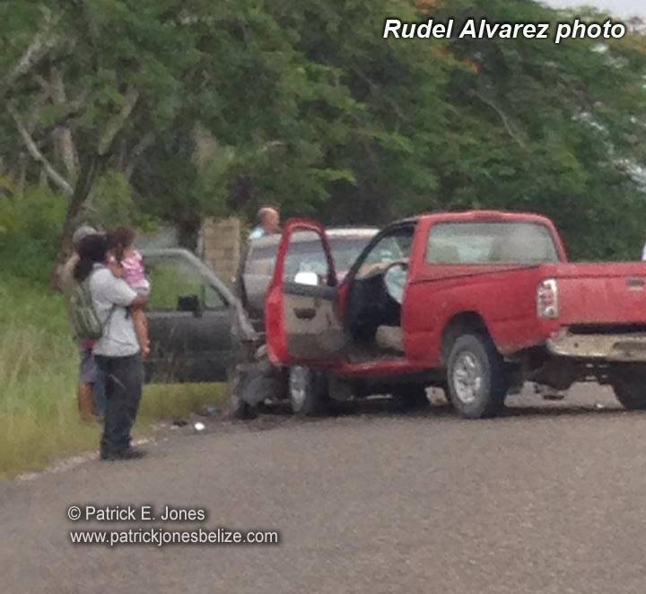 Traffic Accident in Cayo