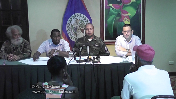 COLA Press Conference (Belize City)