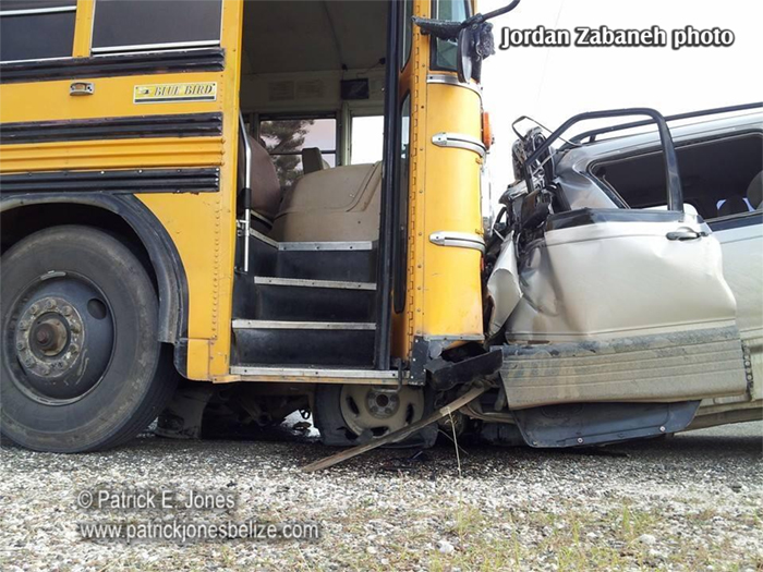 Fatal bus crash