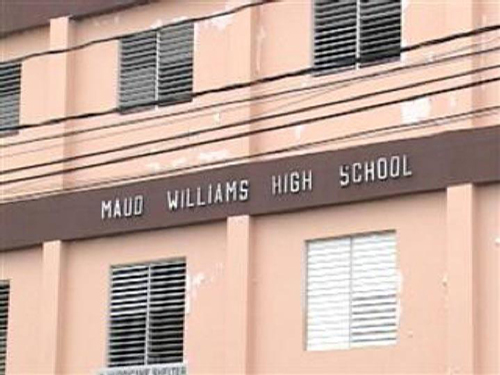 Maud Williams High School (Photo courtesy Facebook)