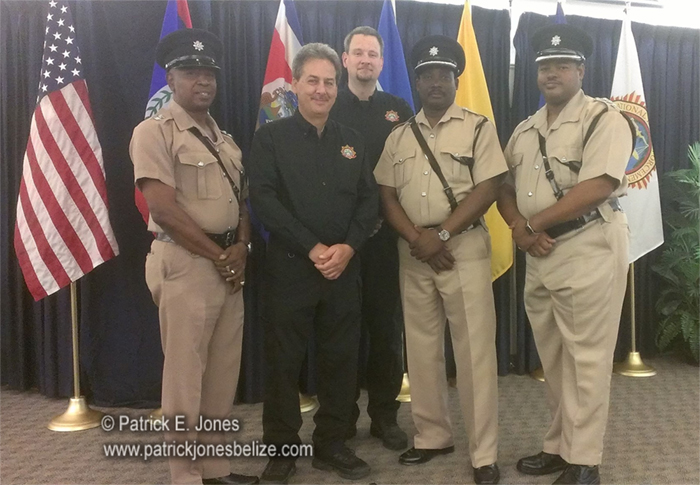 Belize police officers undergo training