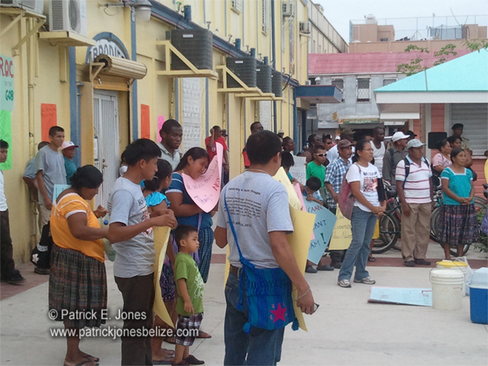 Demonstration (Belize City)